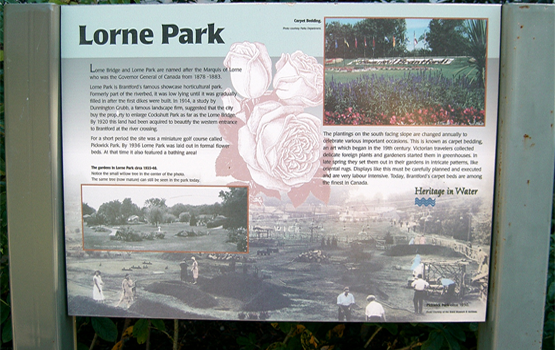 Lorne Park History