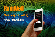 Romwell Web Design & Hosting